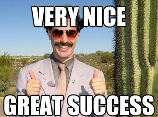 Illustration for article titled UPDATE: GREAT SUCCESS!